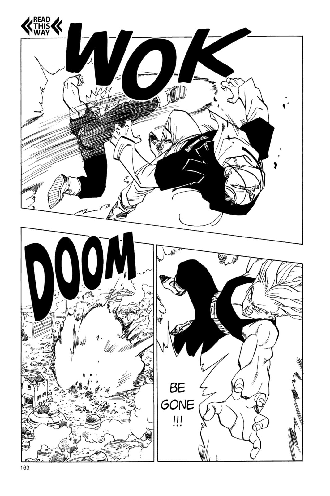 Read Dragon Ball Super chapter 419 image 11 on Lezhin