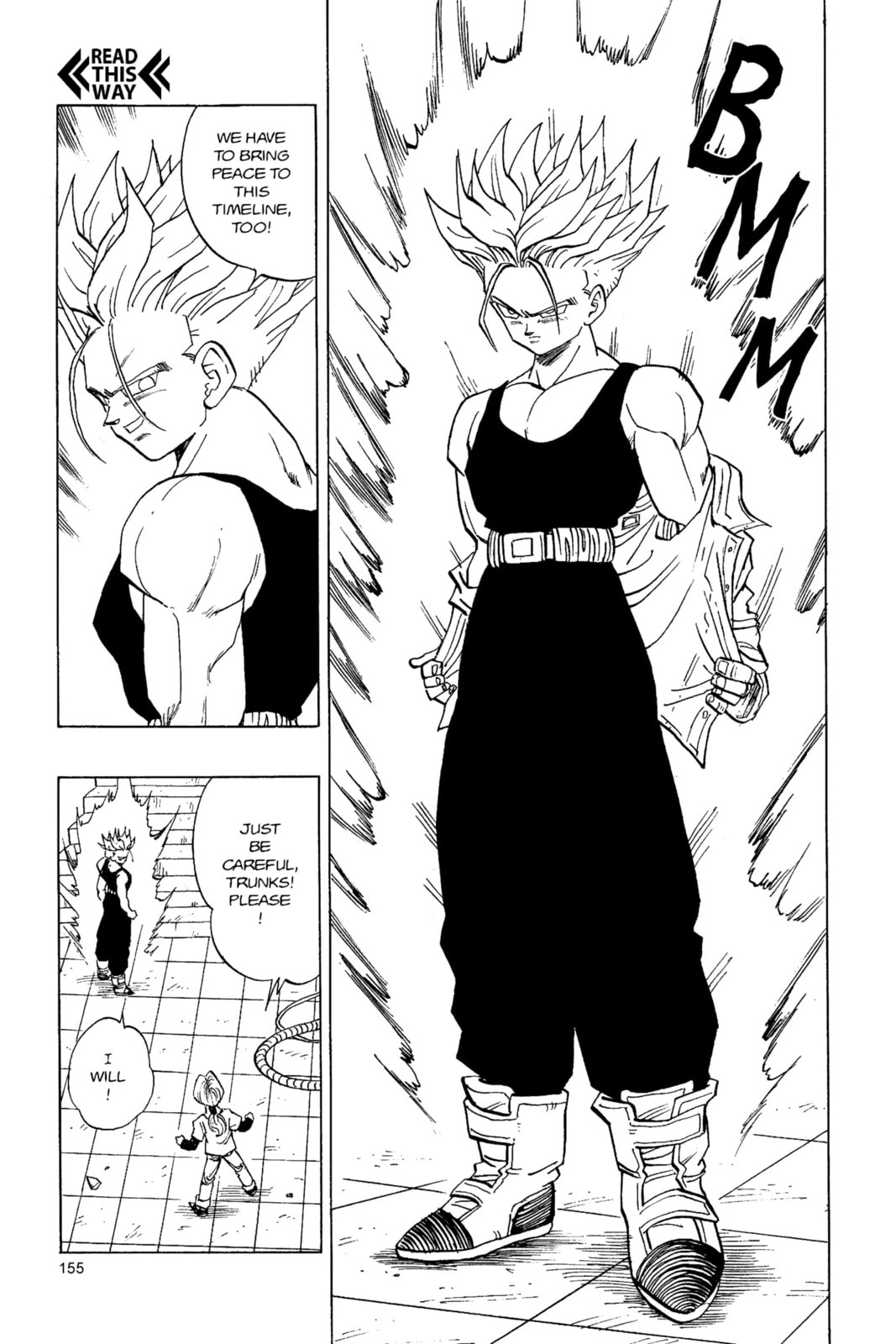Read Dragon Ball Super chapter 419 image 3 on Lezhin