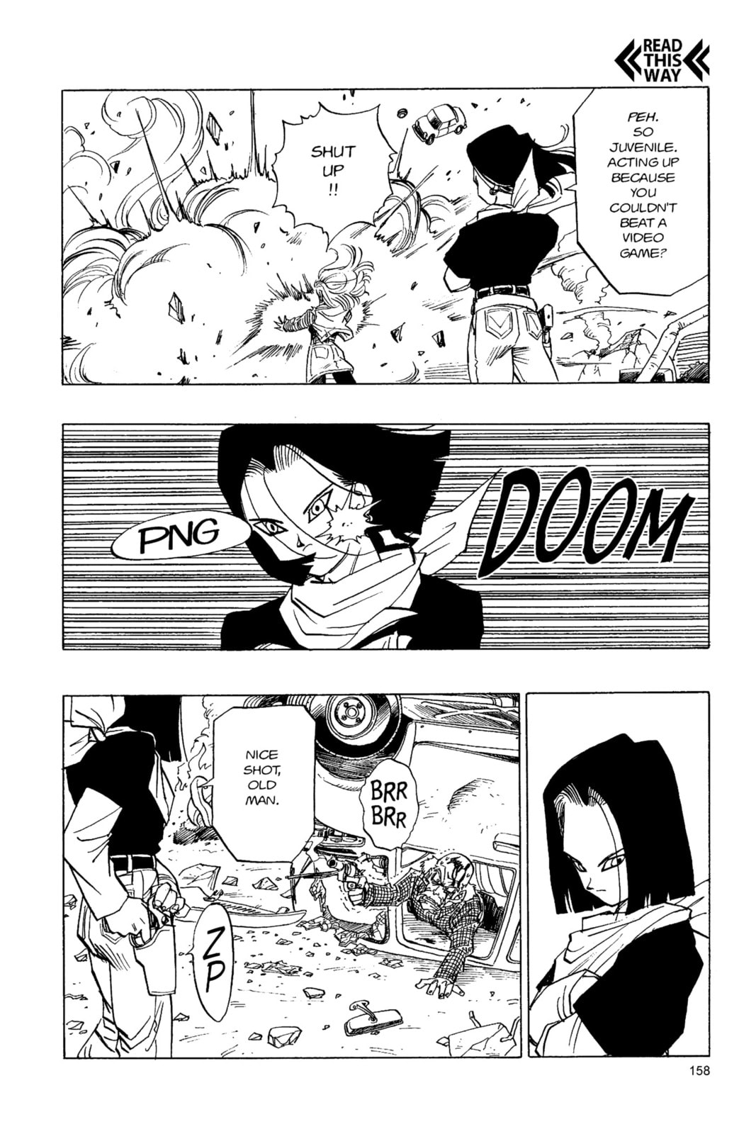 Read Dragon Ball Super chapter 419 image 6 on Lezhin