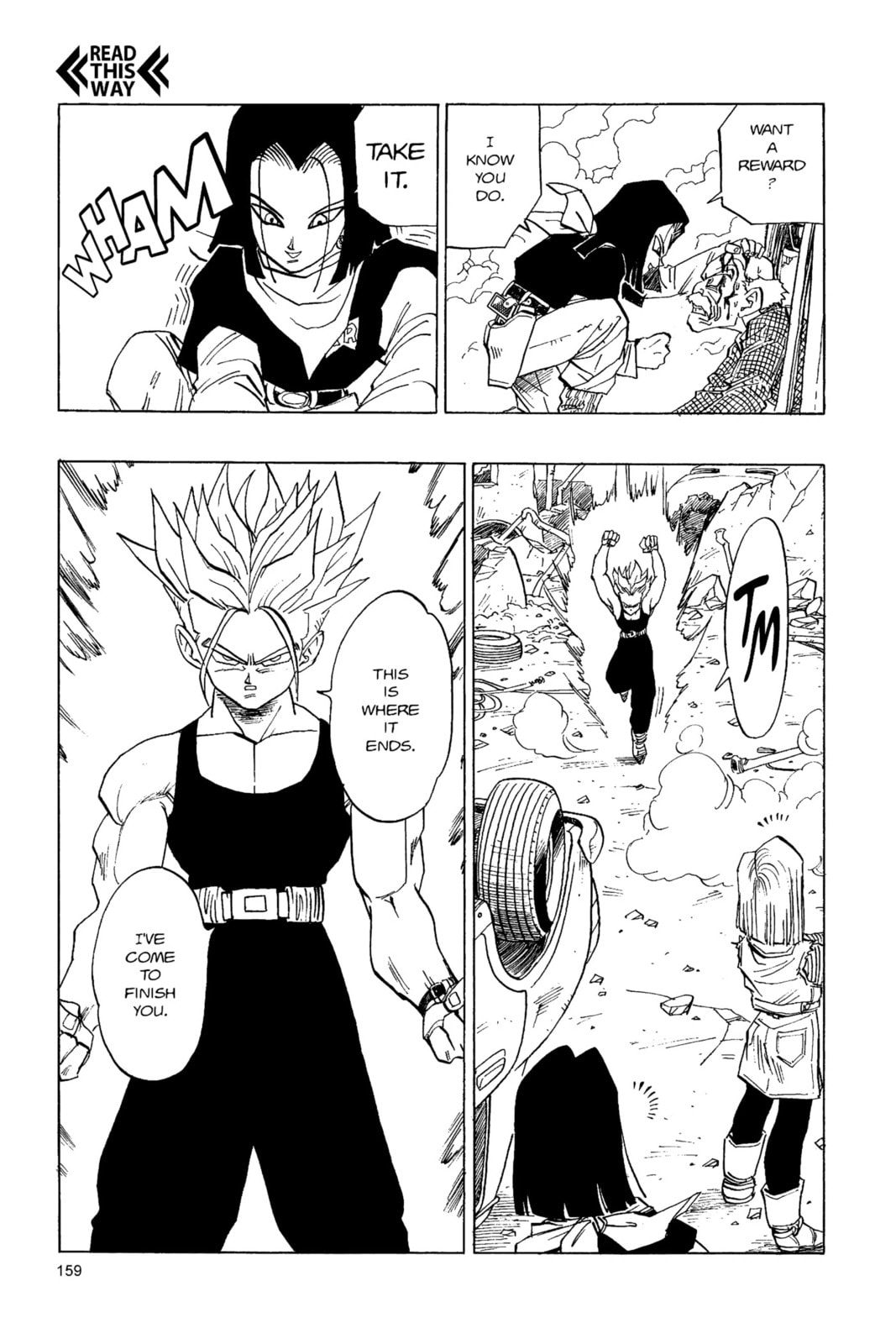 Read Dragon Ball Super chapter 419 image 7 on Lezhin
