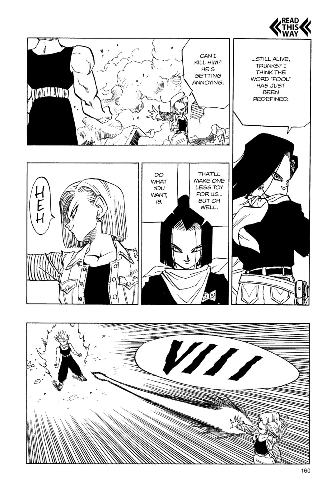Read Dragon Ball Super chapter 419 image 8 on Lezhin