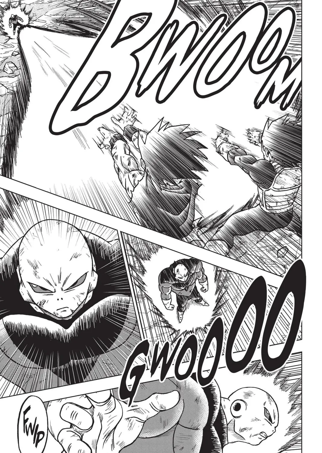 Read Dragon Ball Super chapter 42 image 12 on Lezhin