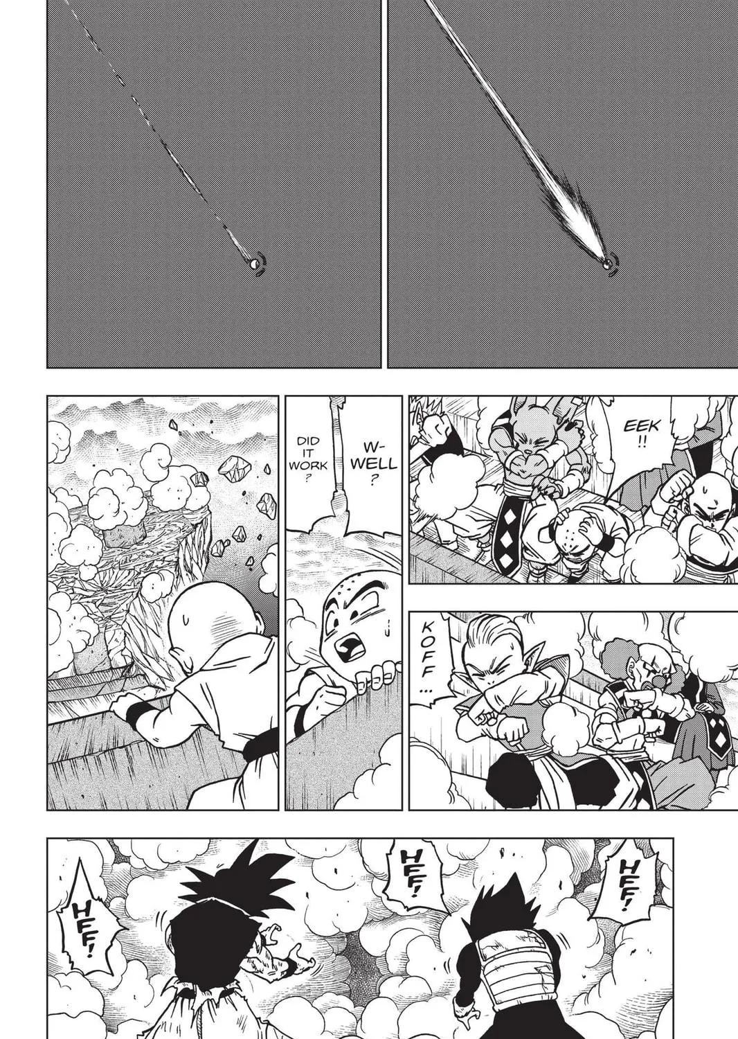 Read Dragon Ball Super chapter 42 image 18 on Lezhin