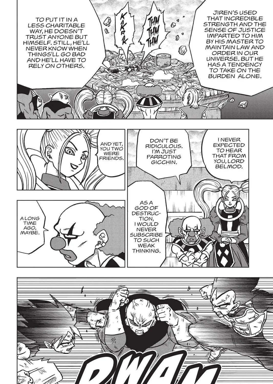 Read Dragon Ball Super chapter 42 image 2 on Lezhin