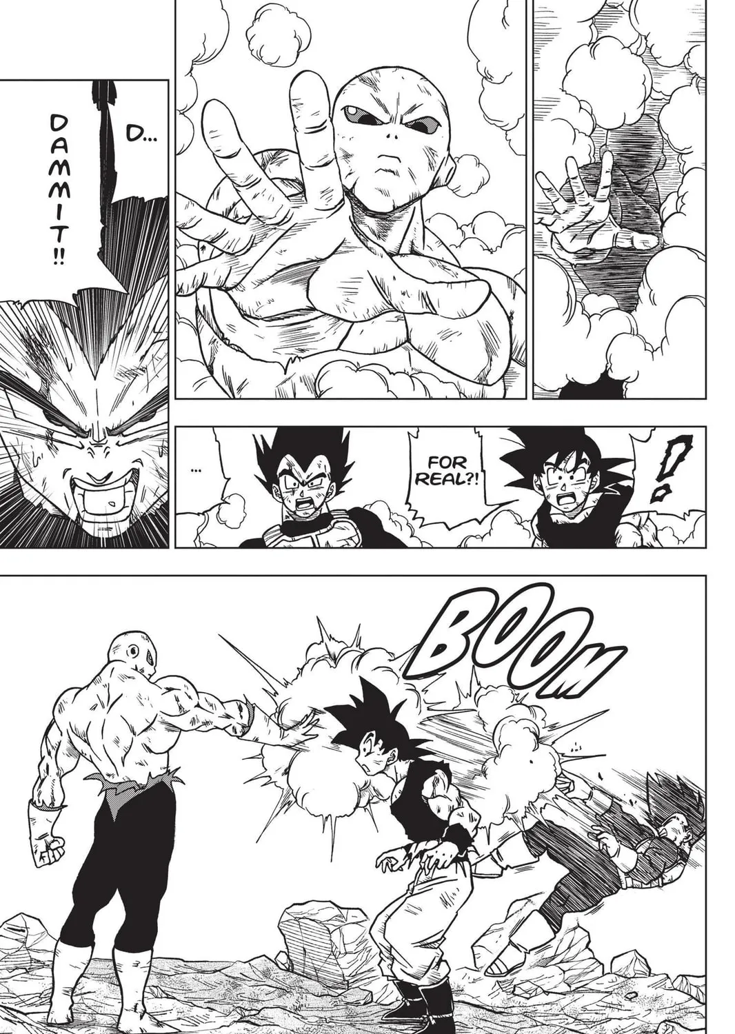 Read Dragon Ball Super chapter 42 image 20 on Lezhin