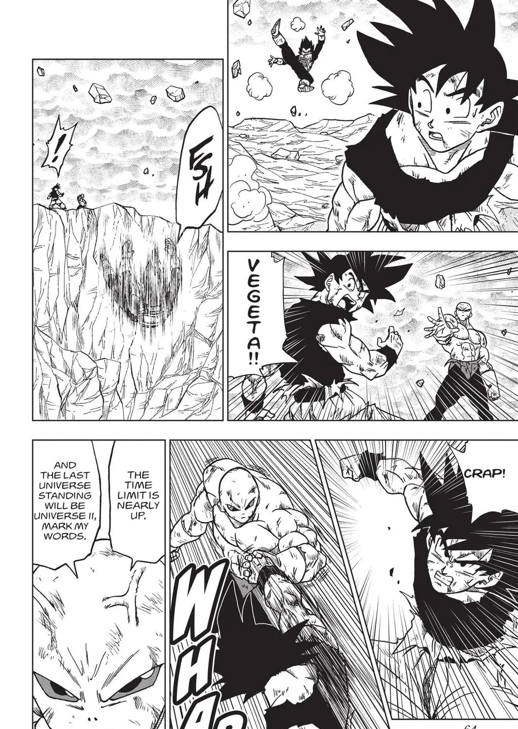 Read Dragon Ball Super chapter 42 image 22 on Lezhin