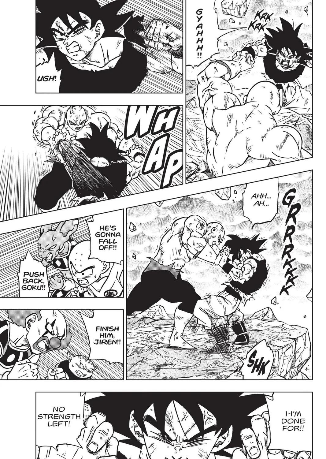 Read Dragon Ball Super chapter 42 image 24 on Lezhin