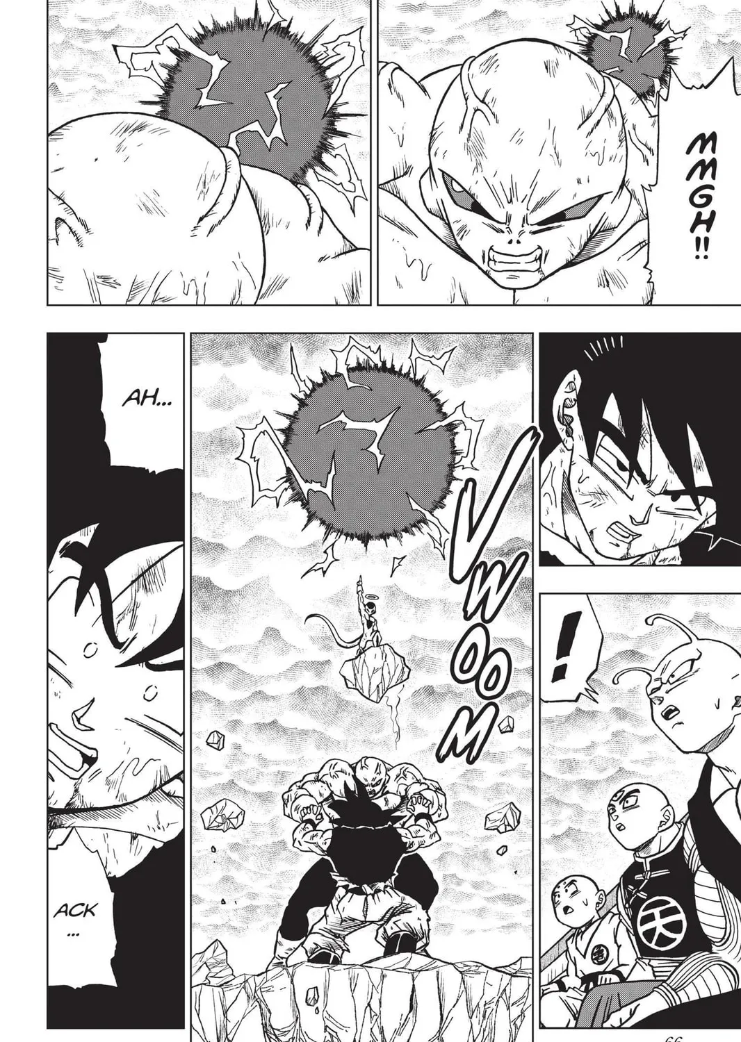 Read Dragon Ball Super chapter 42 image 26 on Lezhin