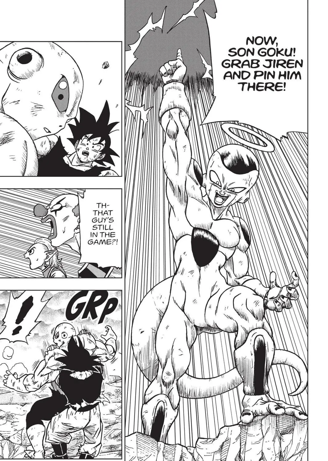 Read Dragon Ball Super chapter 42 image 28 on Lezhin