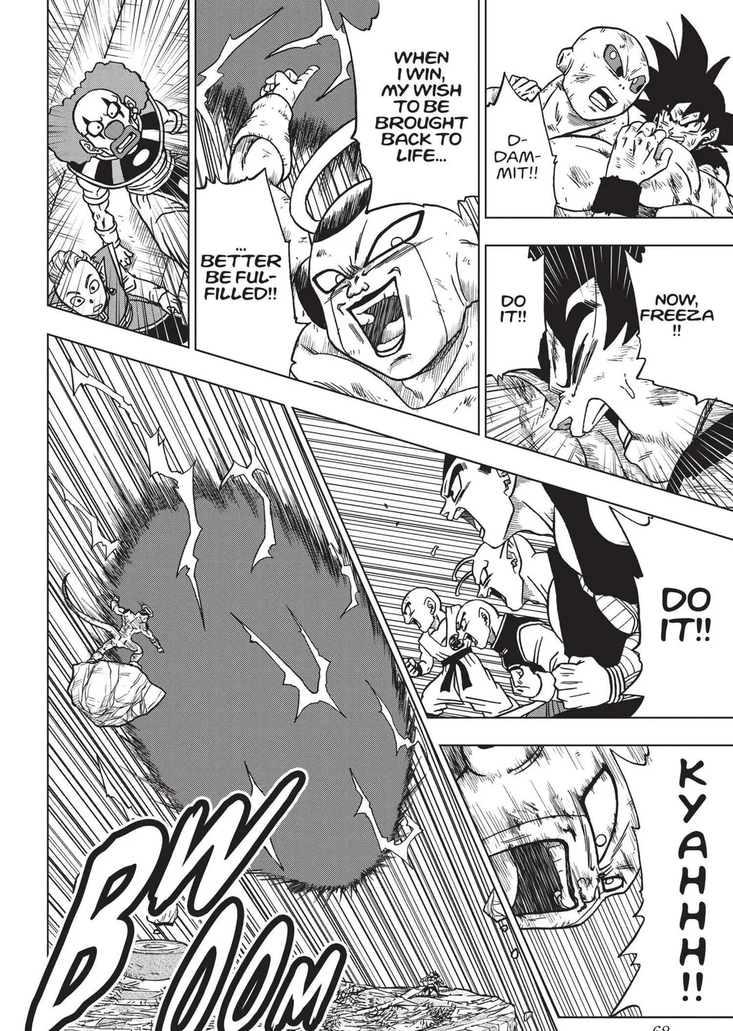 Read Dragon Ball Super chapter 42 image 30 on Lezhin