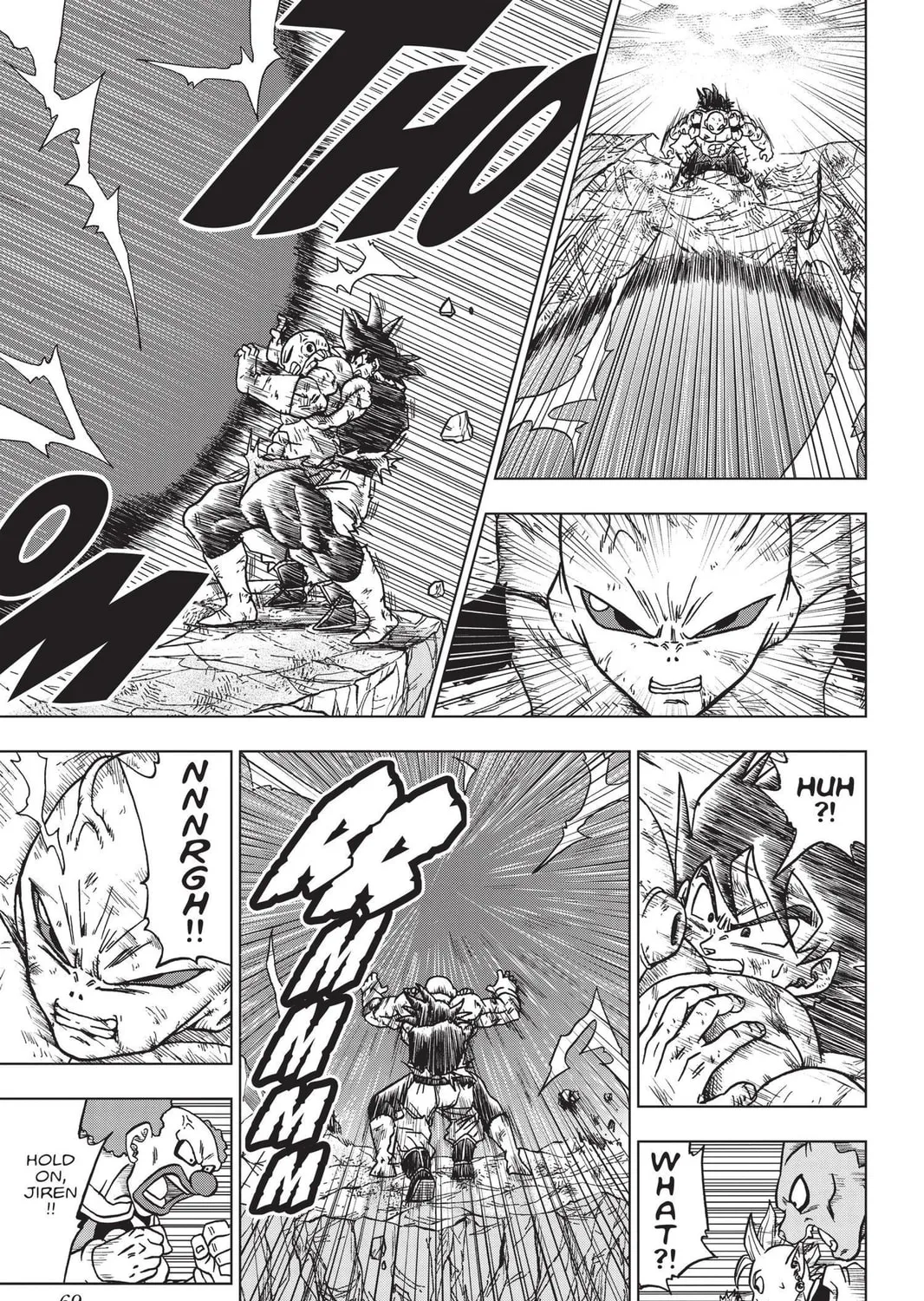 Read Dragon Ball Super chapter 42 image 32 on Lezhin