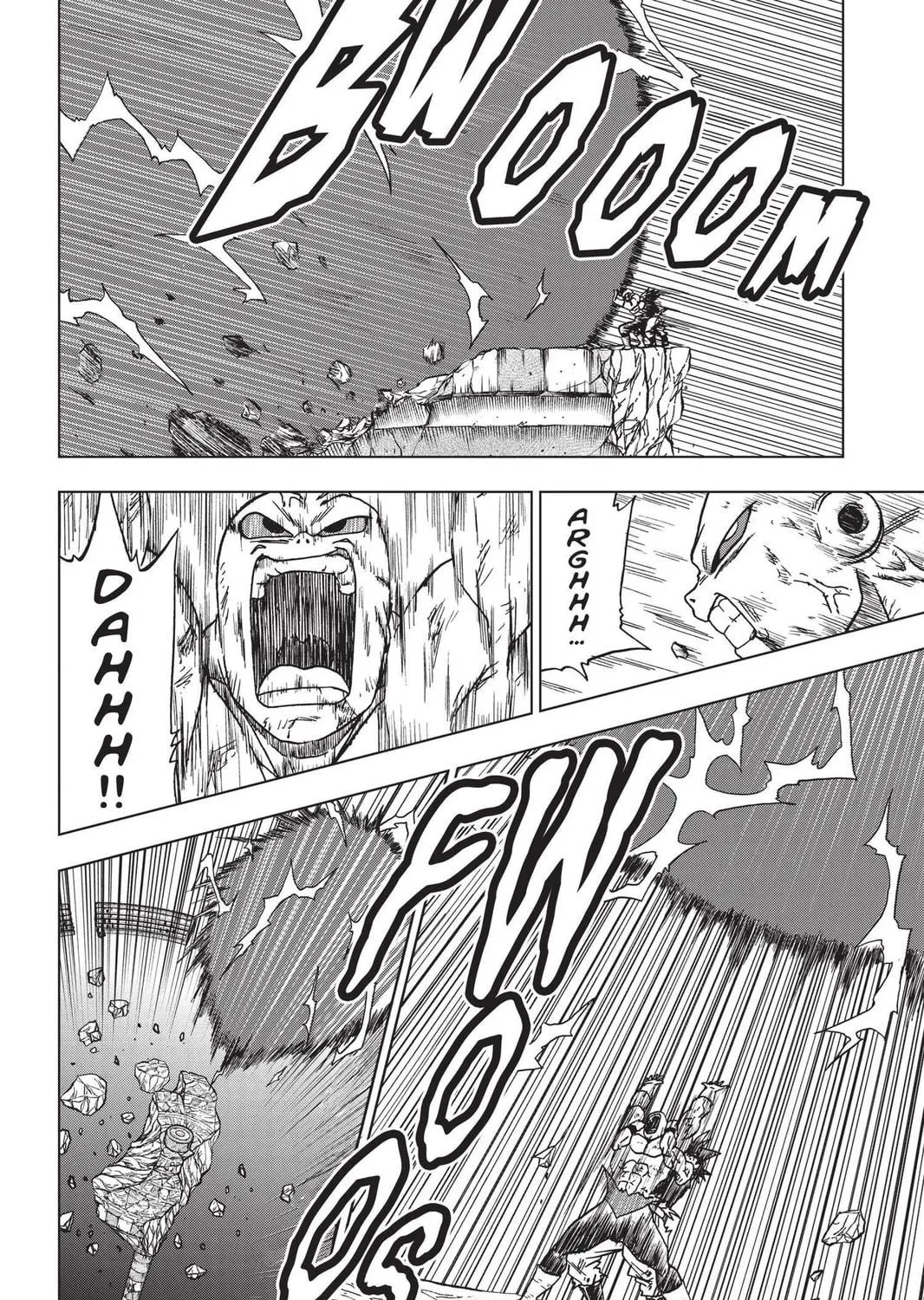 Read Dragon Ball Super chapter 42 image 34 on Lezhin