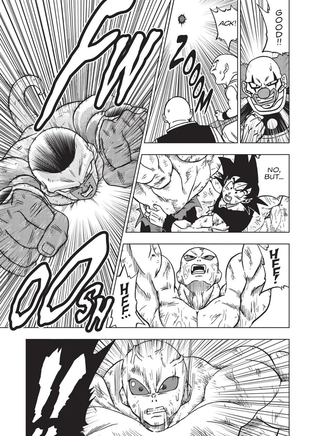Read Dragon Ball Super chapter 42 image 36 on Lezhin