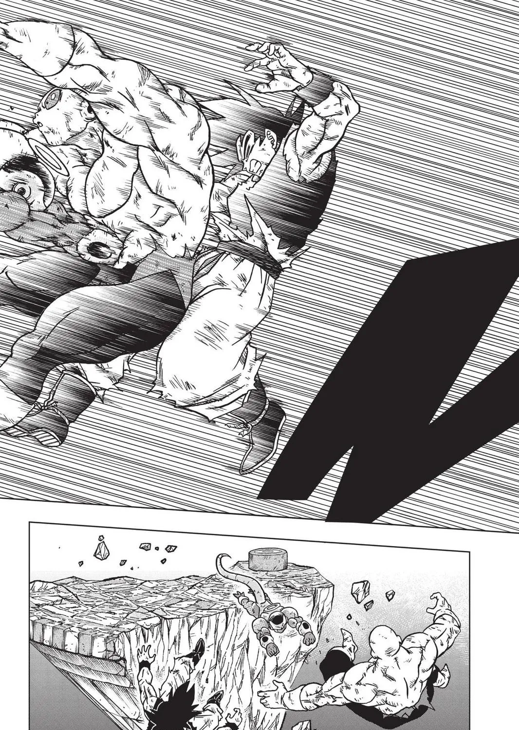 Read Dragon Ball Super chapter 42 image 38 on Lezhin