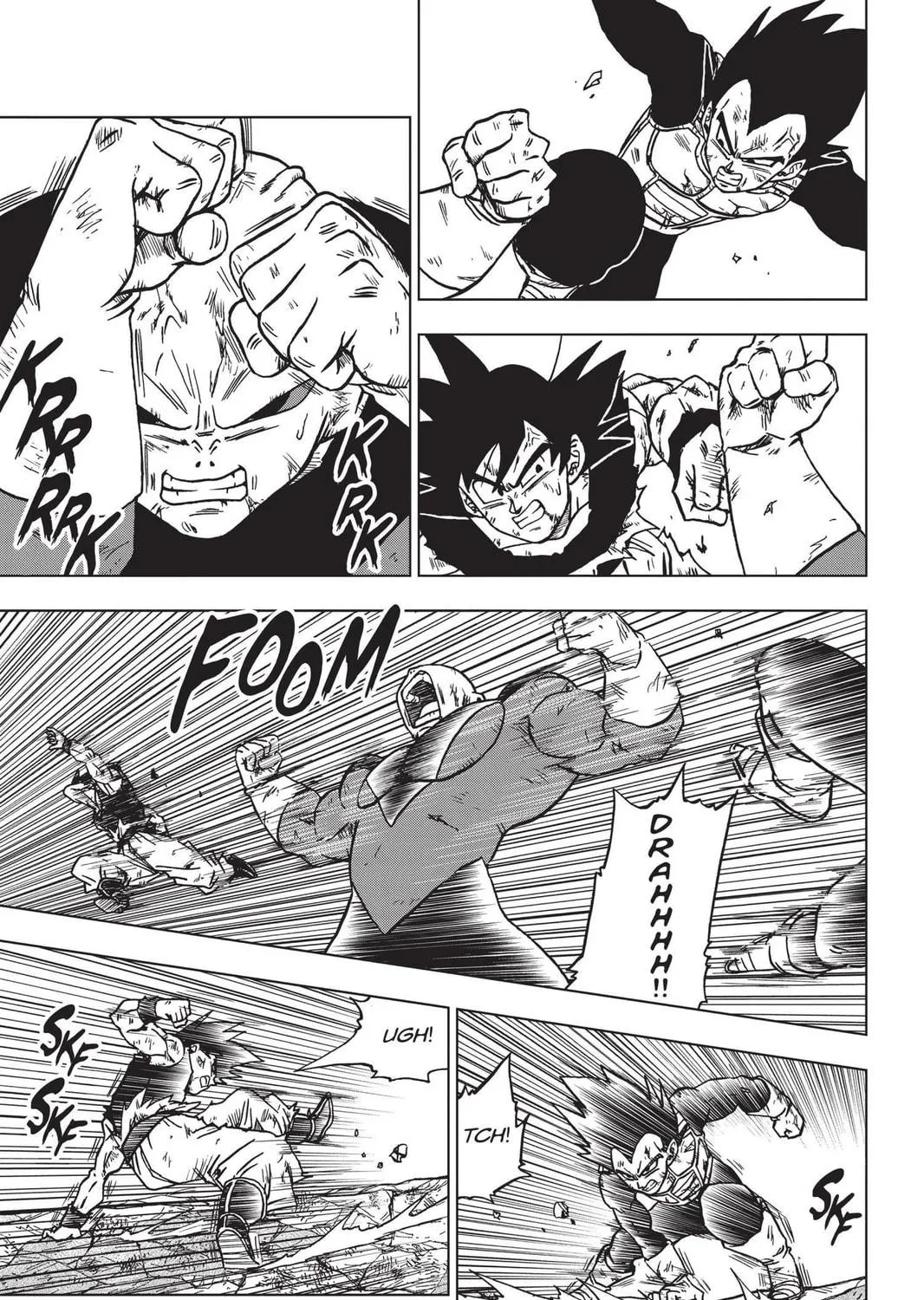 Read Dragon Ball Super chapter 42 image 4 on Lezhin