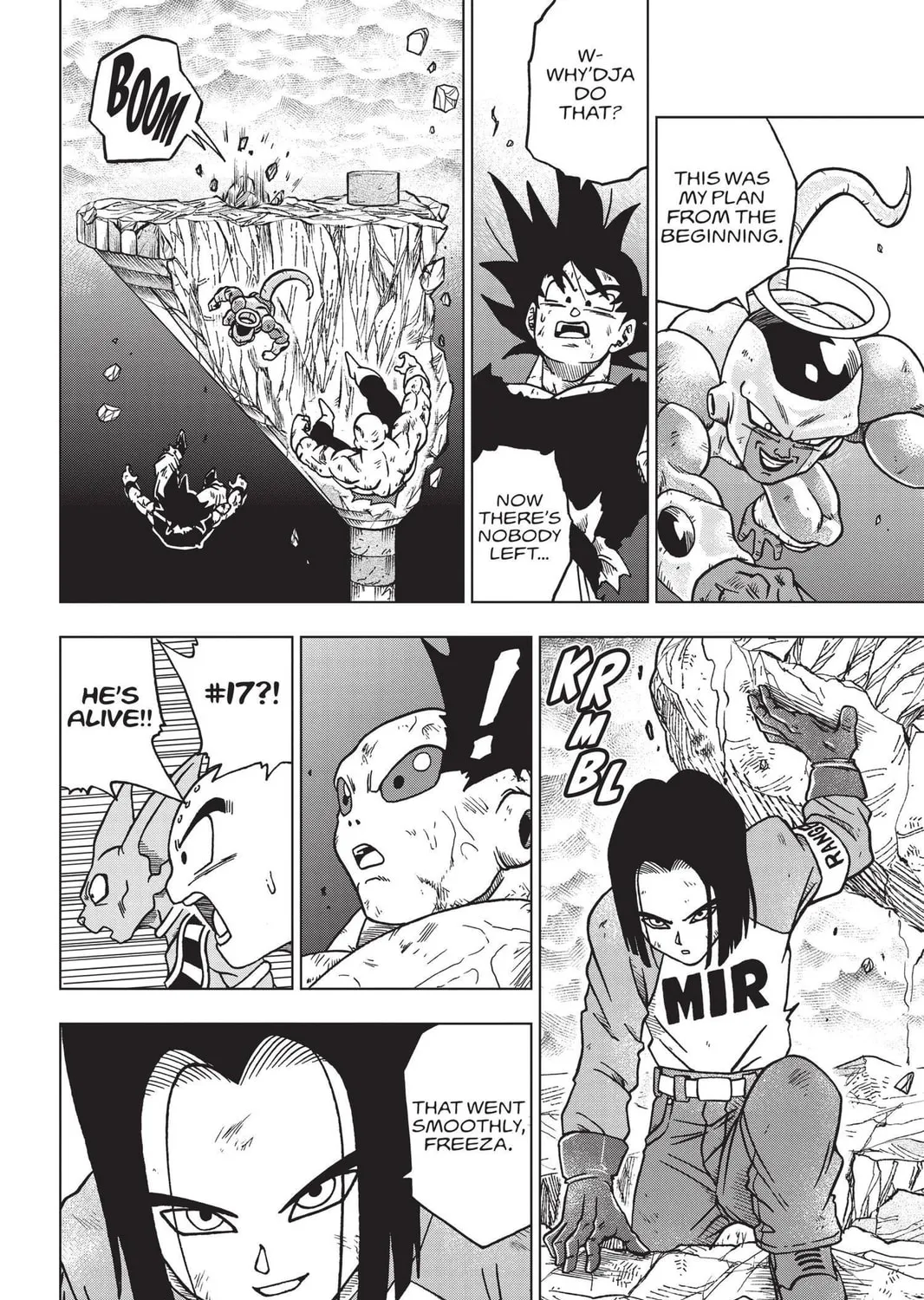 Read Dragon Ball Super chapter 42 image 42 on Lezhin