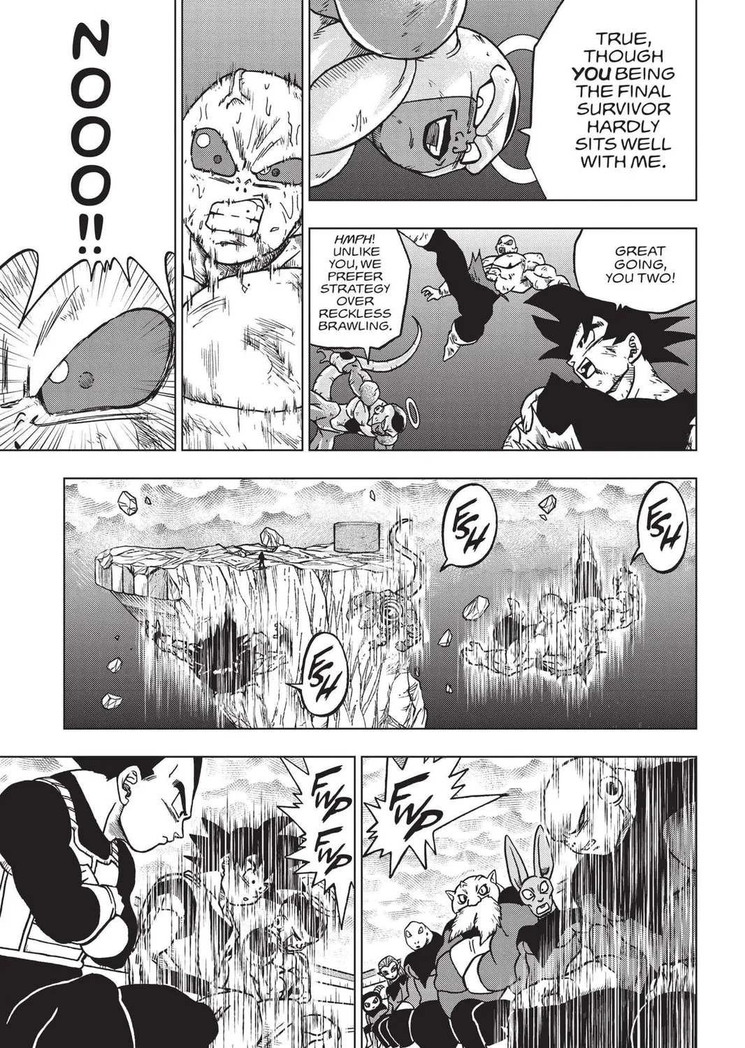 Read Dragon Ball Super chapter 42 image 44 on Lezhin