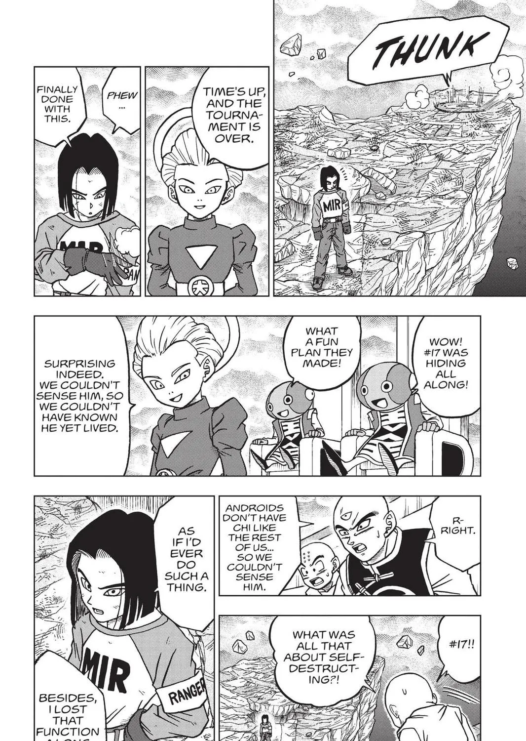 Read Dragon Ball Super chapter 42 image 46 on Lezhin