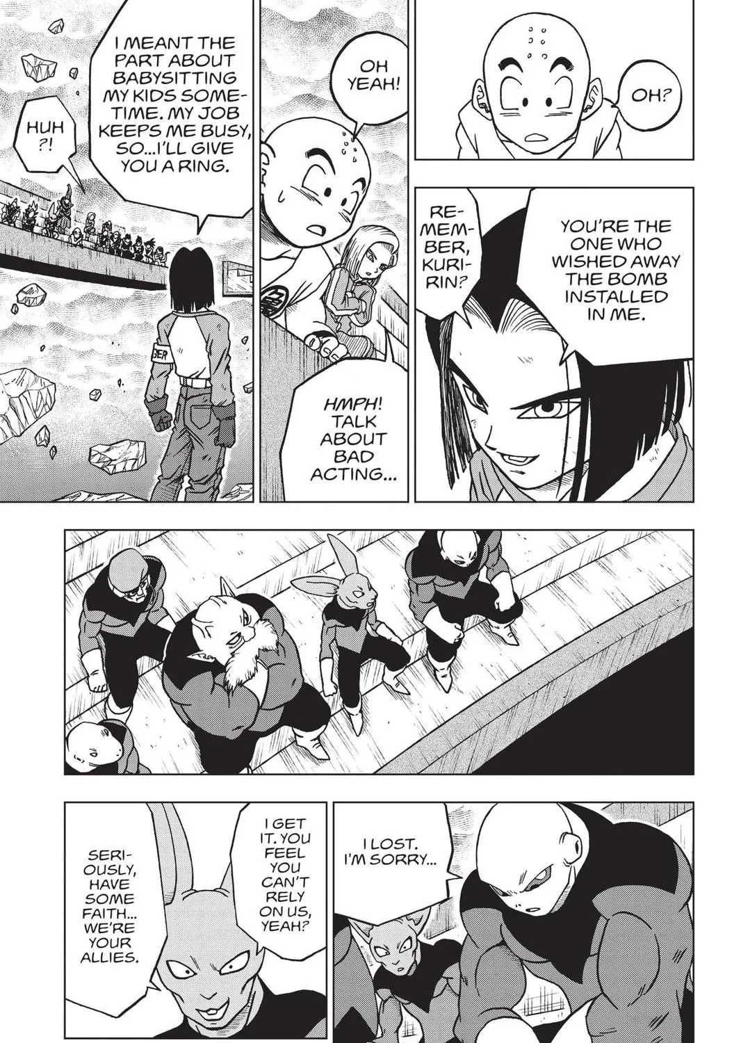 Read Dragon Ball Super chapter 42 image 48 on Lezhin