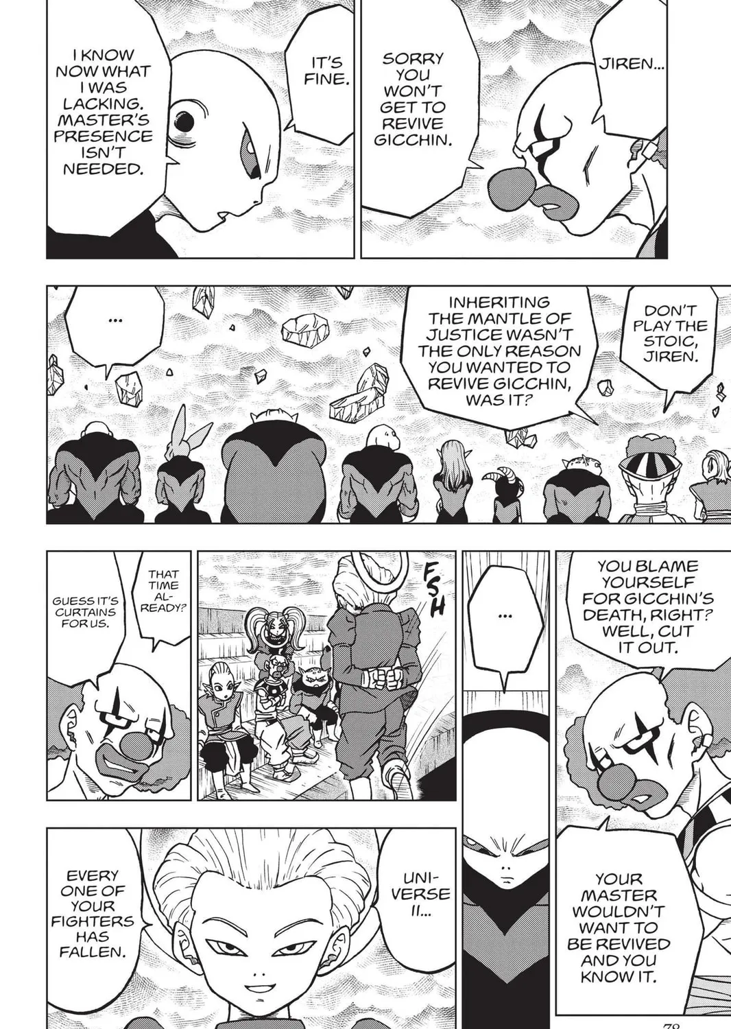 Read Dragon Ball Super chapter 42 image 50 on Lezhin
