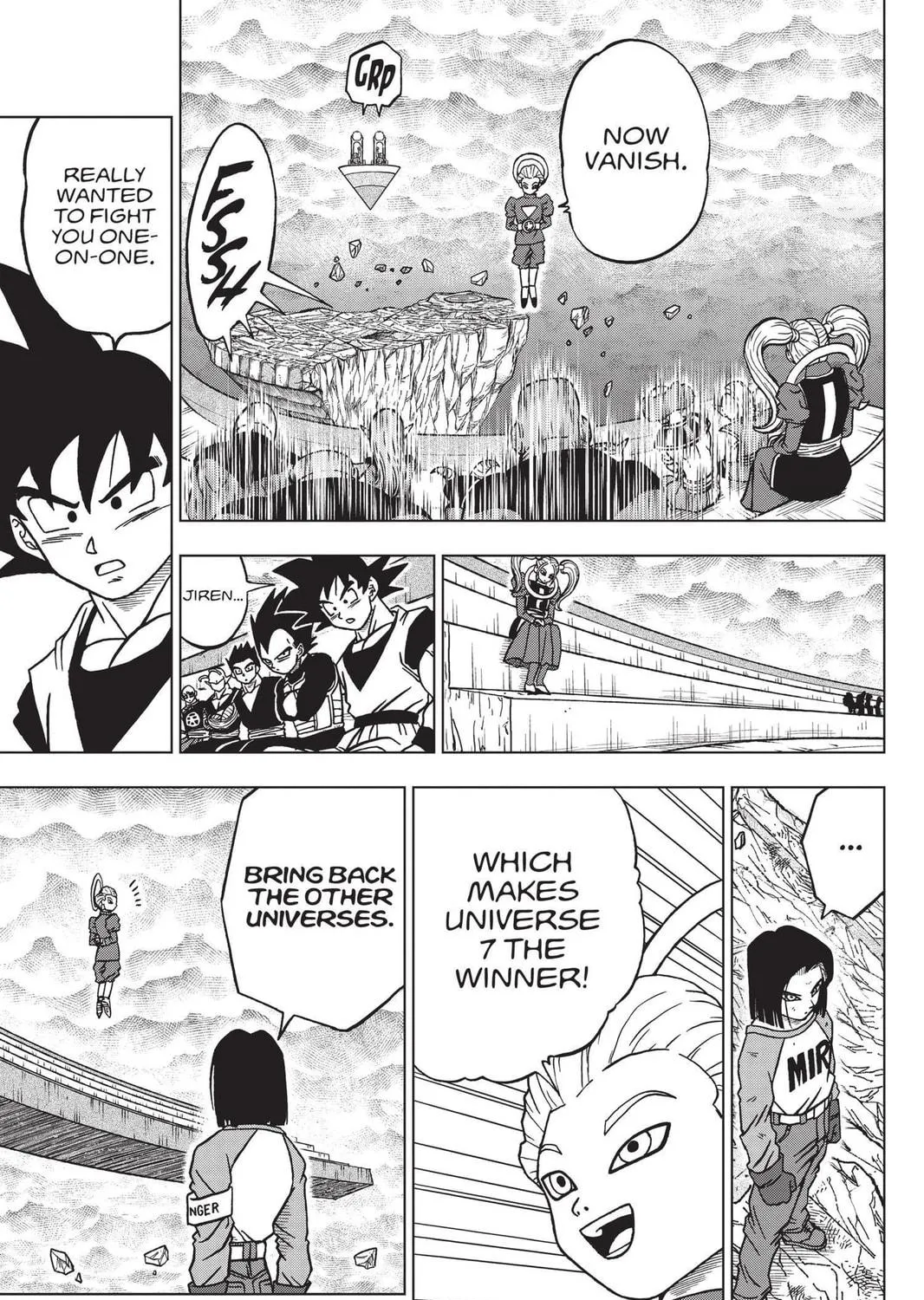 Read Dragon Ball Super chapter 42 image 52 on Lezhin