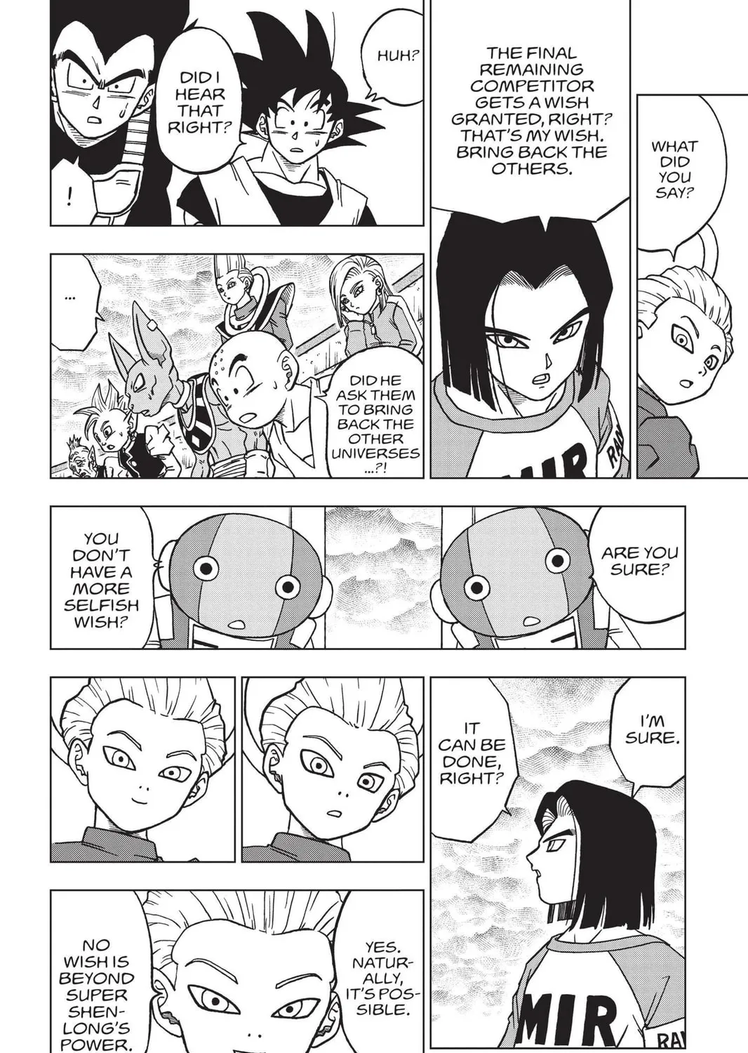 Read Dragon Ball Super chapter 42 image 54 on Lezhin