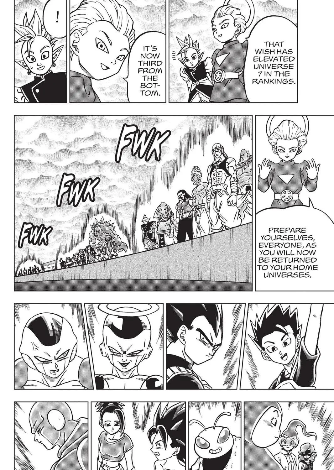 Read Dragon Ball Super chapter 42 image 58 on Lezhin