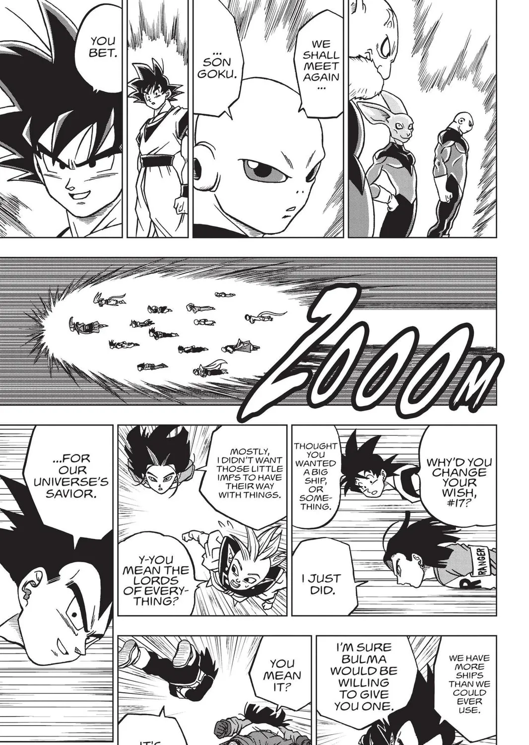 Read Dragon Ball Super chapter 42 image 60 on Lezhin
