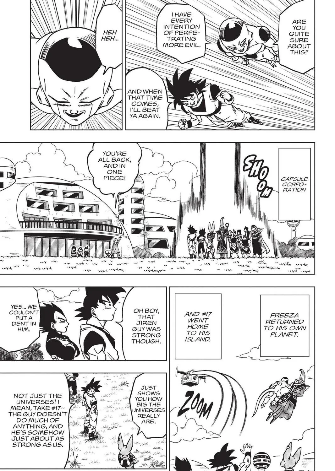 Read Dragon Ball Super chapter 42 image 64 on Lezhin