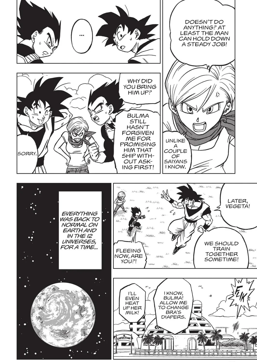 Read Dragon Ball Super chapter 42 image 66 on Lezhin