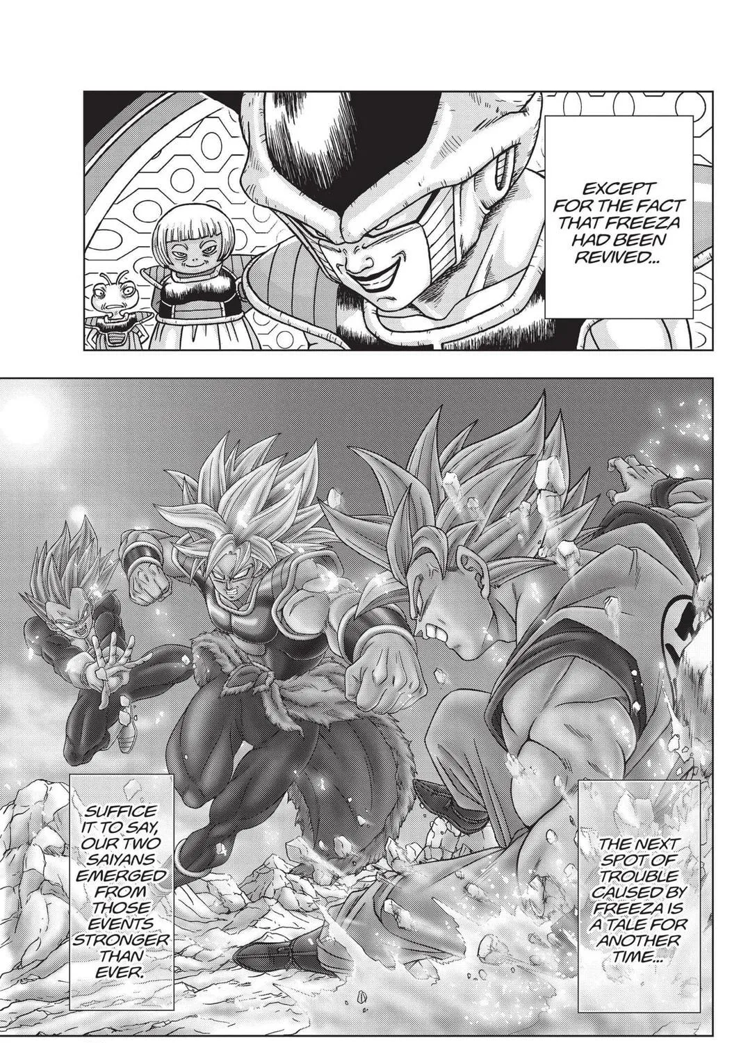 Read Dragon Ball Super chapter 42 image 68 on Lezhin