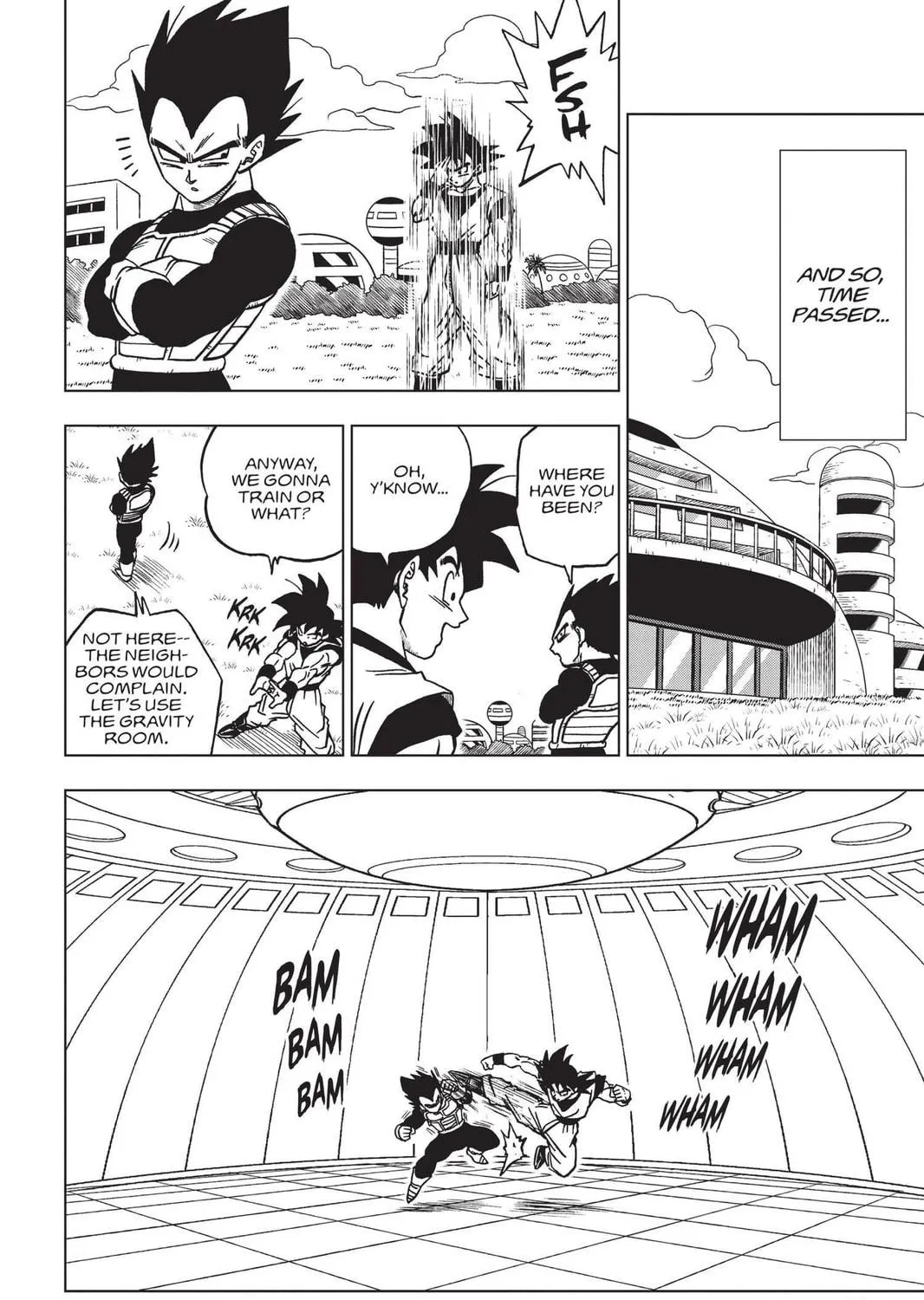 Read Dragon Ball Super chapter 42 image 70 on Lezhin