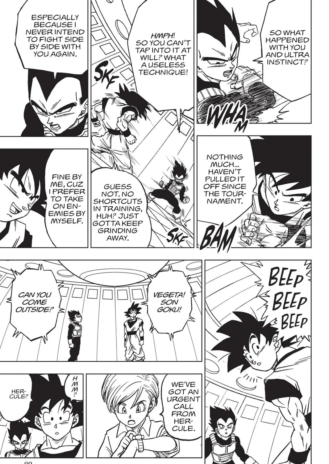 Read Dragon Ball Super chapter 42 image 72 on Lezhin