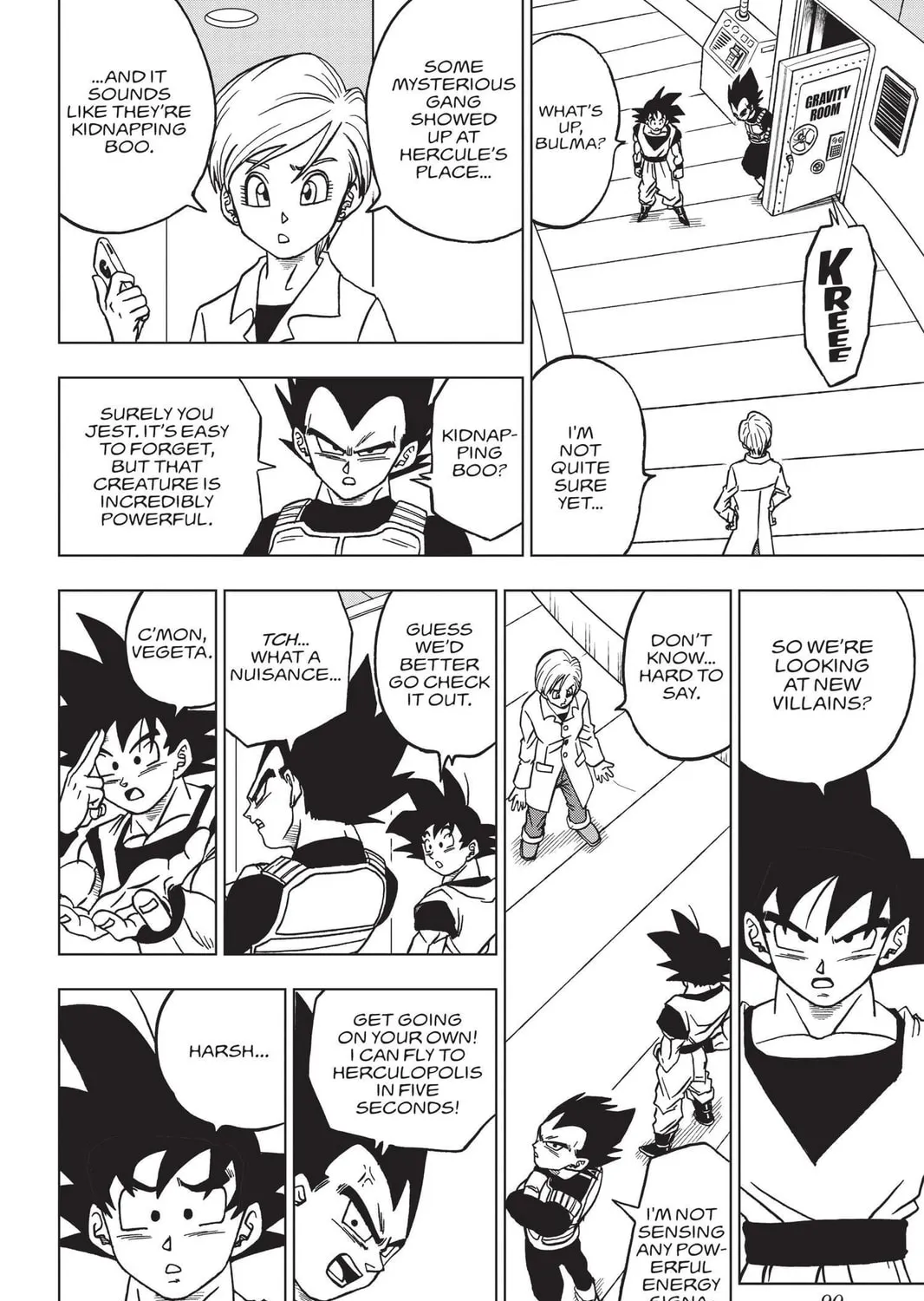 Read Dragon Ball Super chapter 42 image 74 on Lezhin
