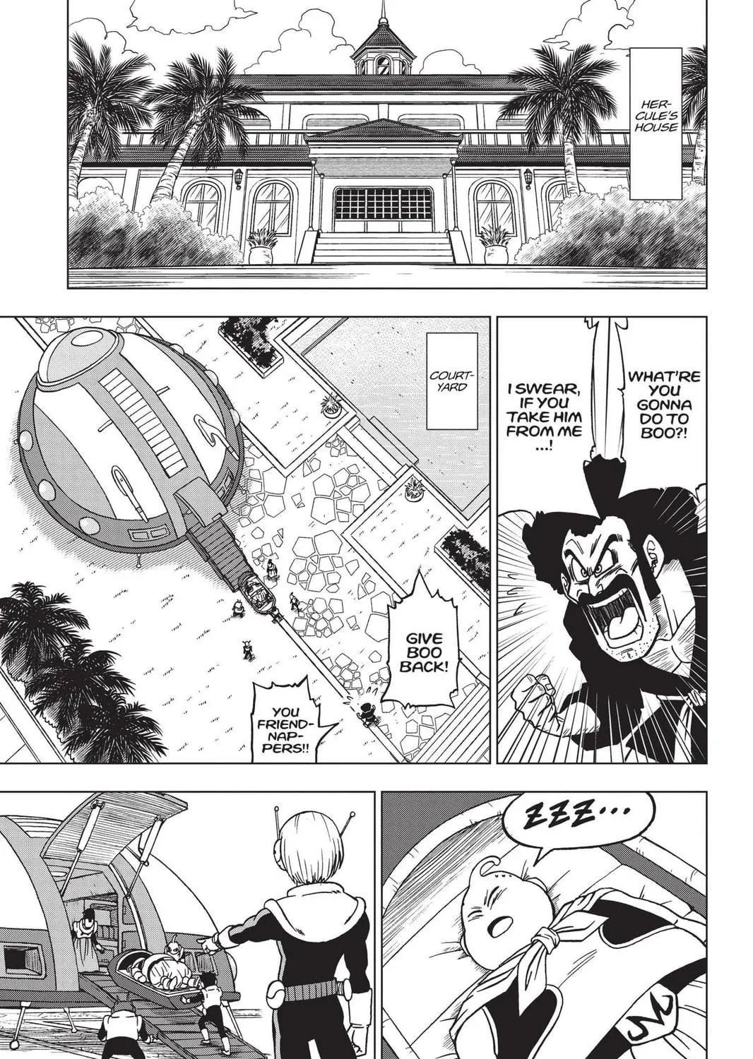 Read Dragon Ball Super chapter 42 image 76 on Lezhin