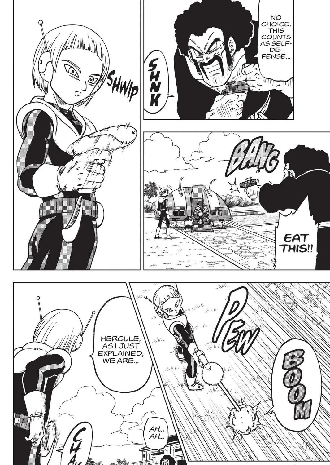 Read Dragon Ball Super chapter 42 image 78 on Lezhin