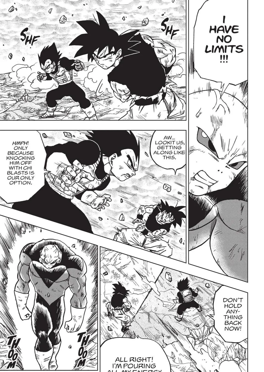 Read Dragon Ball Super chapter 42 image 8 on Lezhin