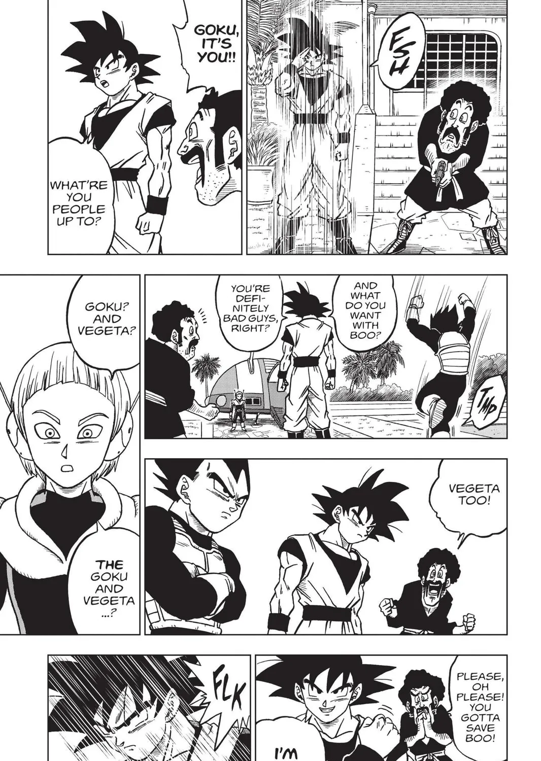 Read Dragon Ball Super chapter 42 image 80 on Lezhin