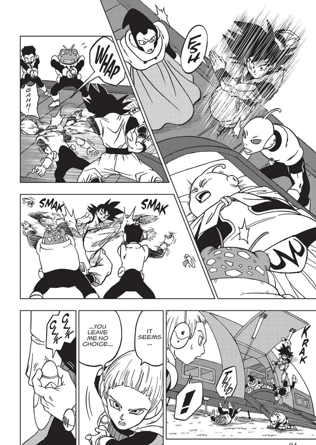 Read Dragon Ball Super chapter 42 image 82 on Lezhin