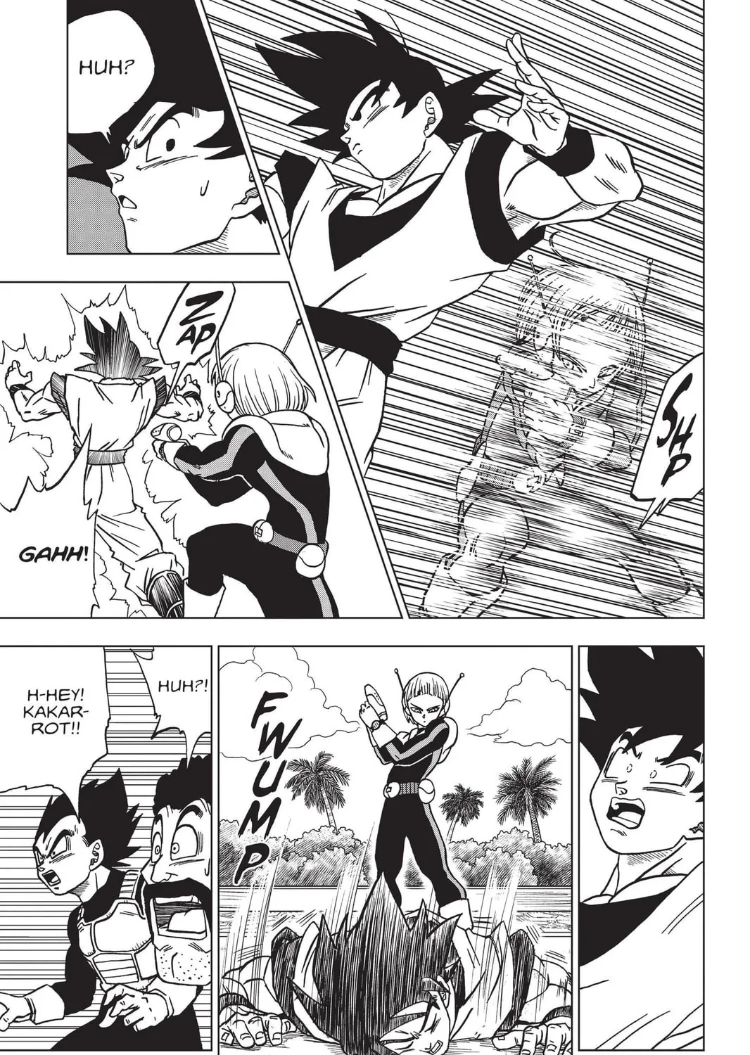 Read Dragon Ball Super chapter 42 image 84 on Lezhin