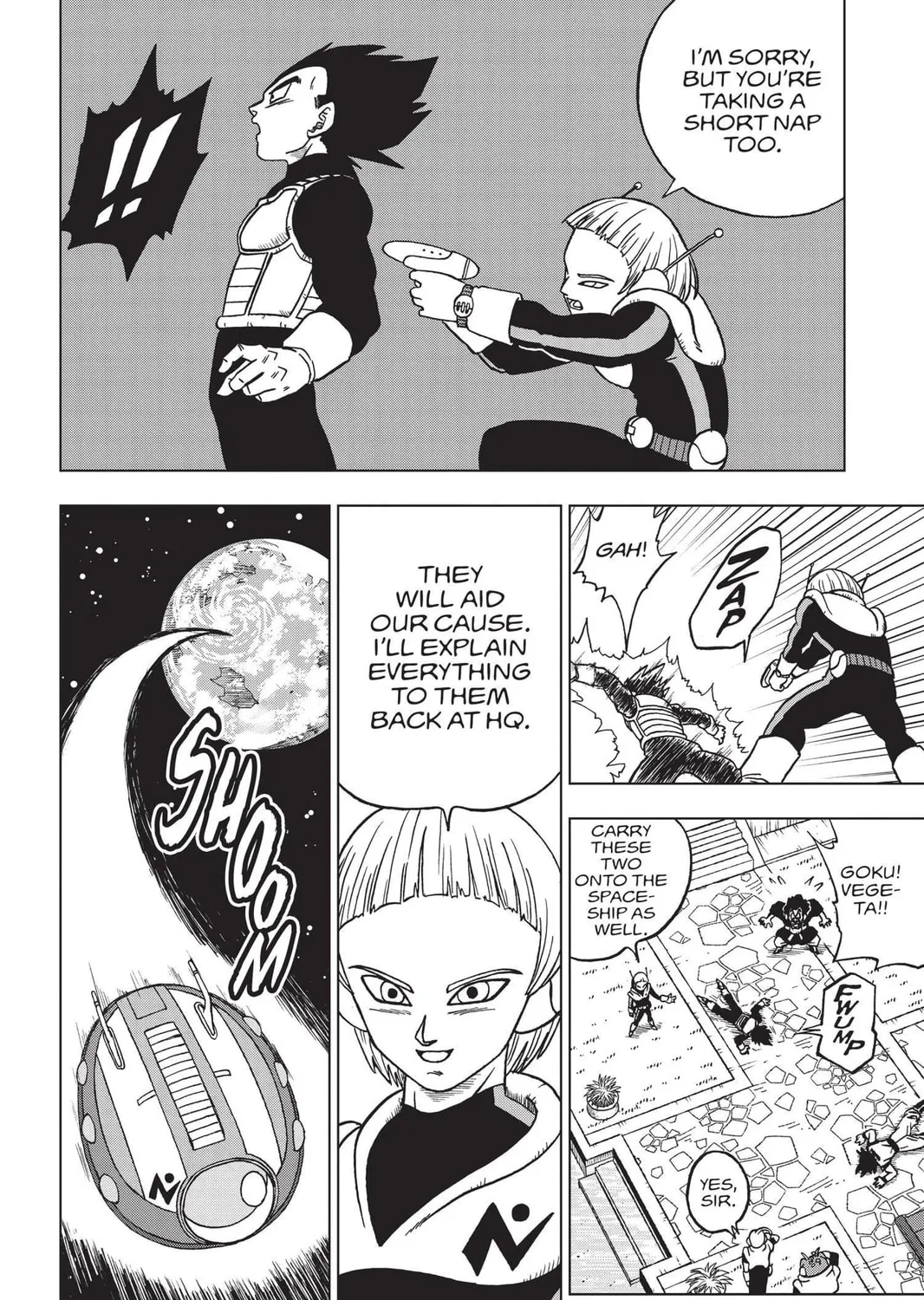 Read Dragon Ball Super chapter 42 image 86 on Lezhin
