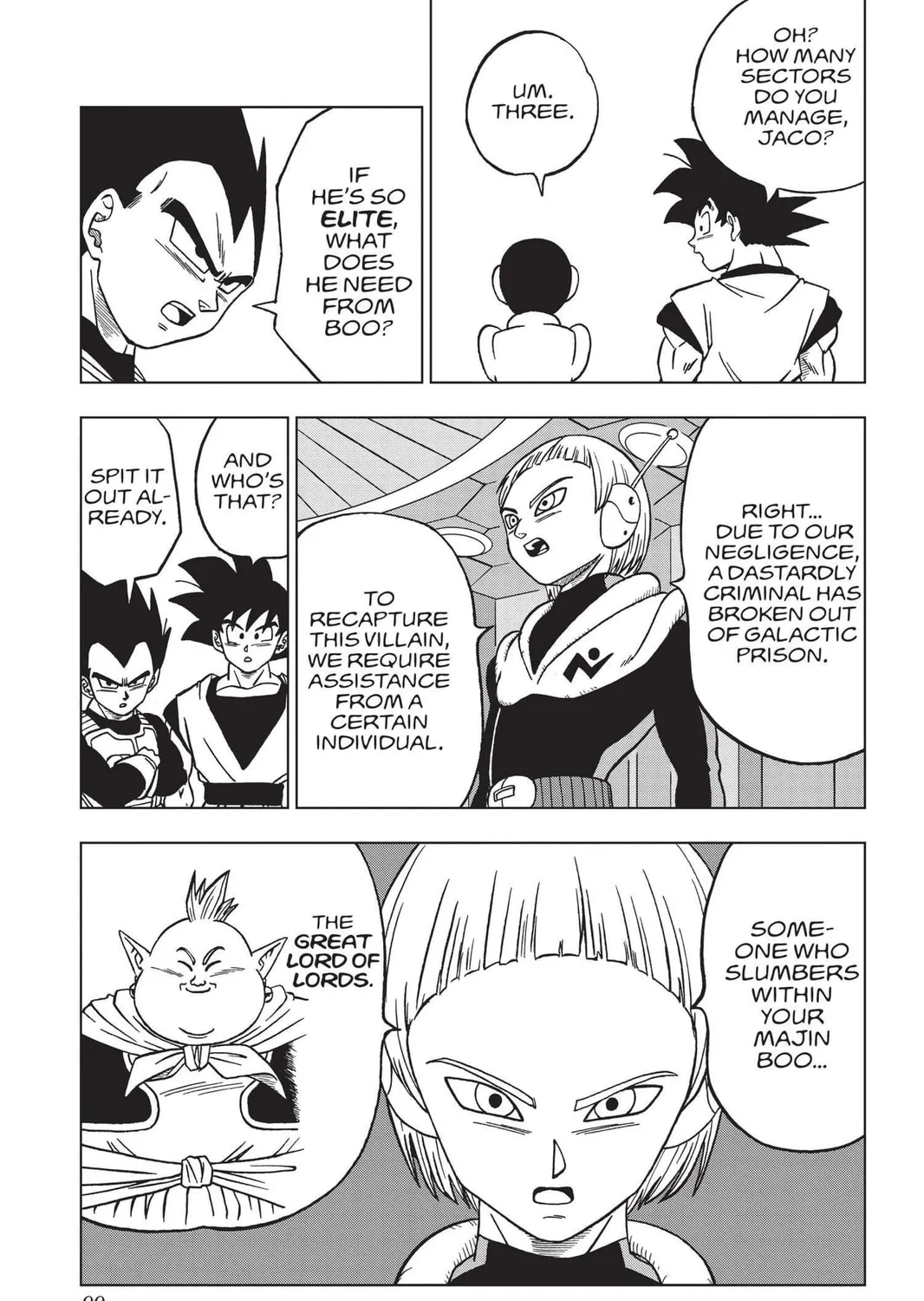 Read Dragon Ball Super chapter 42 image 92 on Lezhin