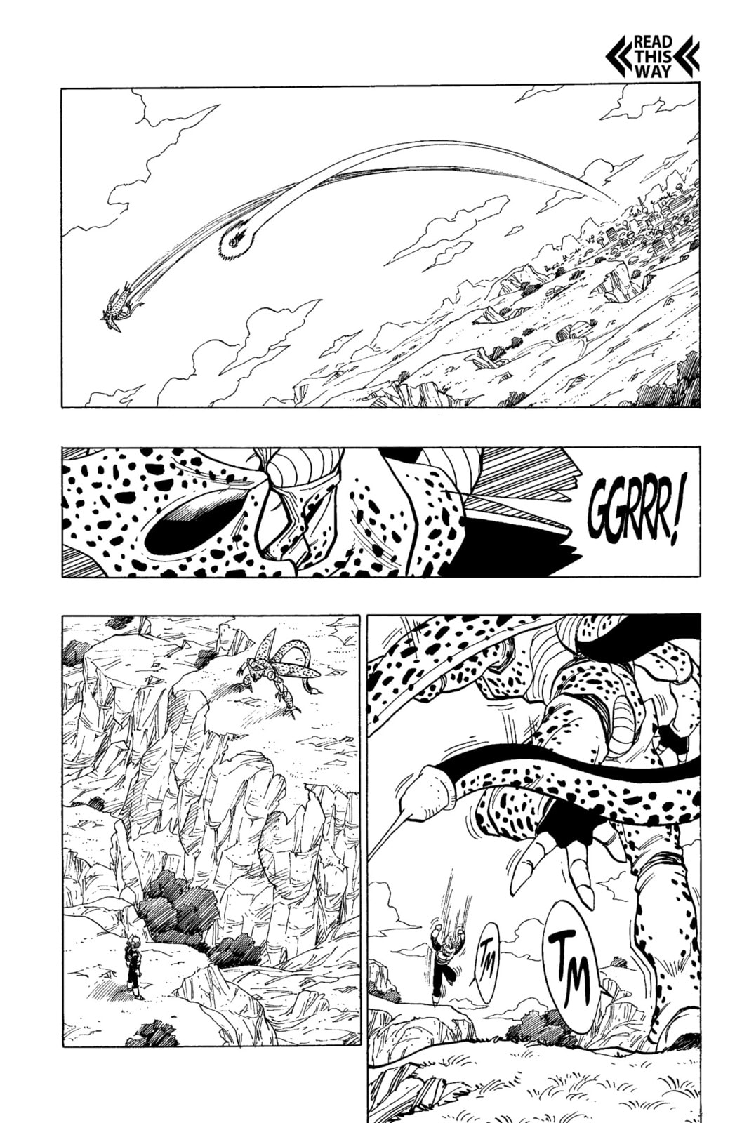 Read Dragon Ball Super chapter 420 image 4 on Lezhin