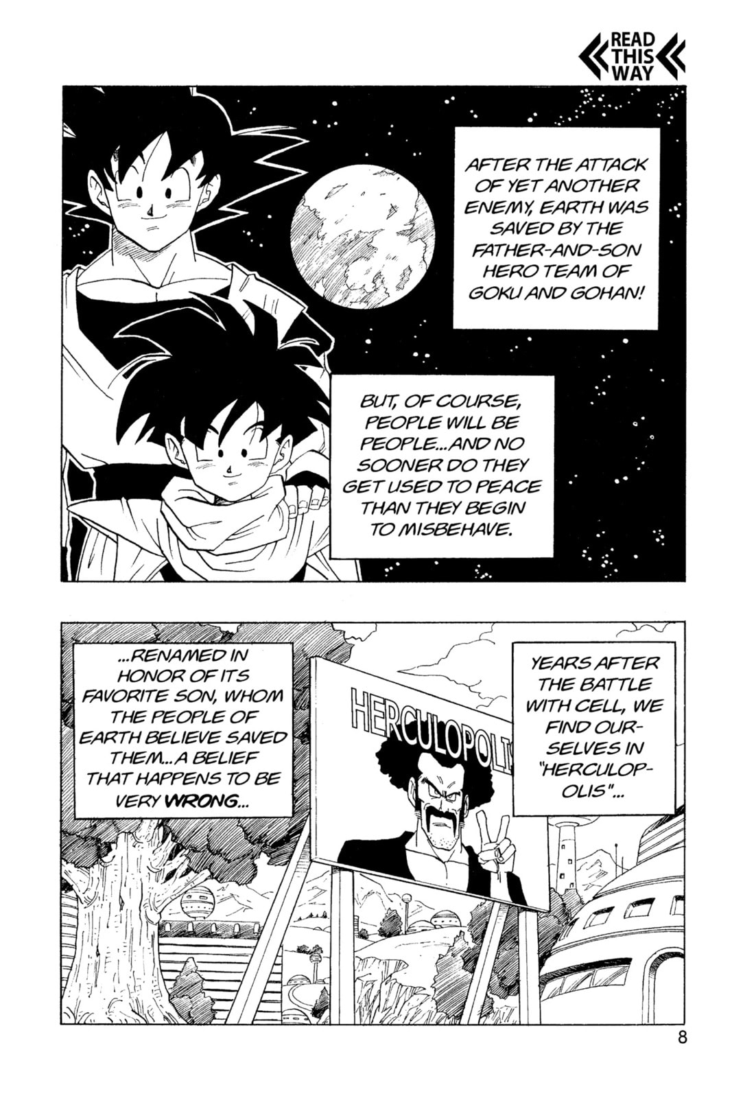 Read Dragon Ball Super chapter 421 image 1 on Lezhin