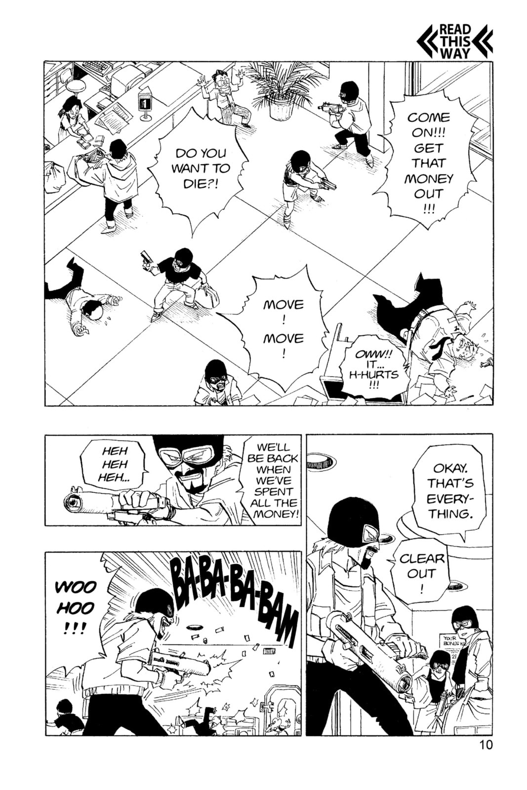 Read Dragon Ball Super chapter 421 image 3 on Lezhin