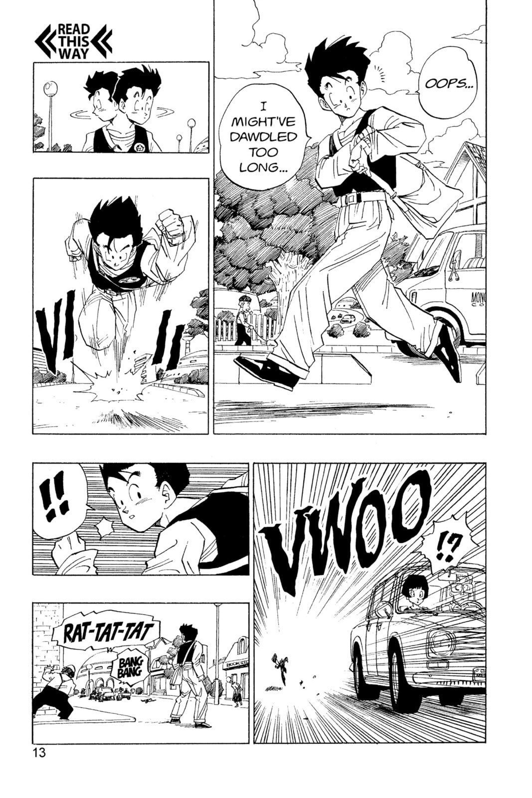 Read Dragon Ball Super chapter 421 image 6 on Lezhin