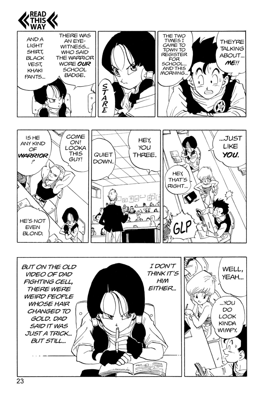 Read Dragon Ball Super chapter 422 image 1 on Lezhin