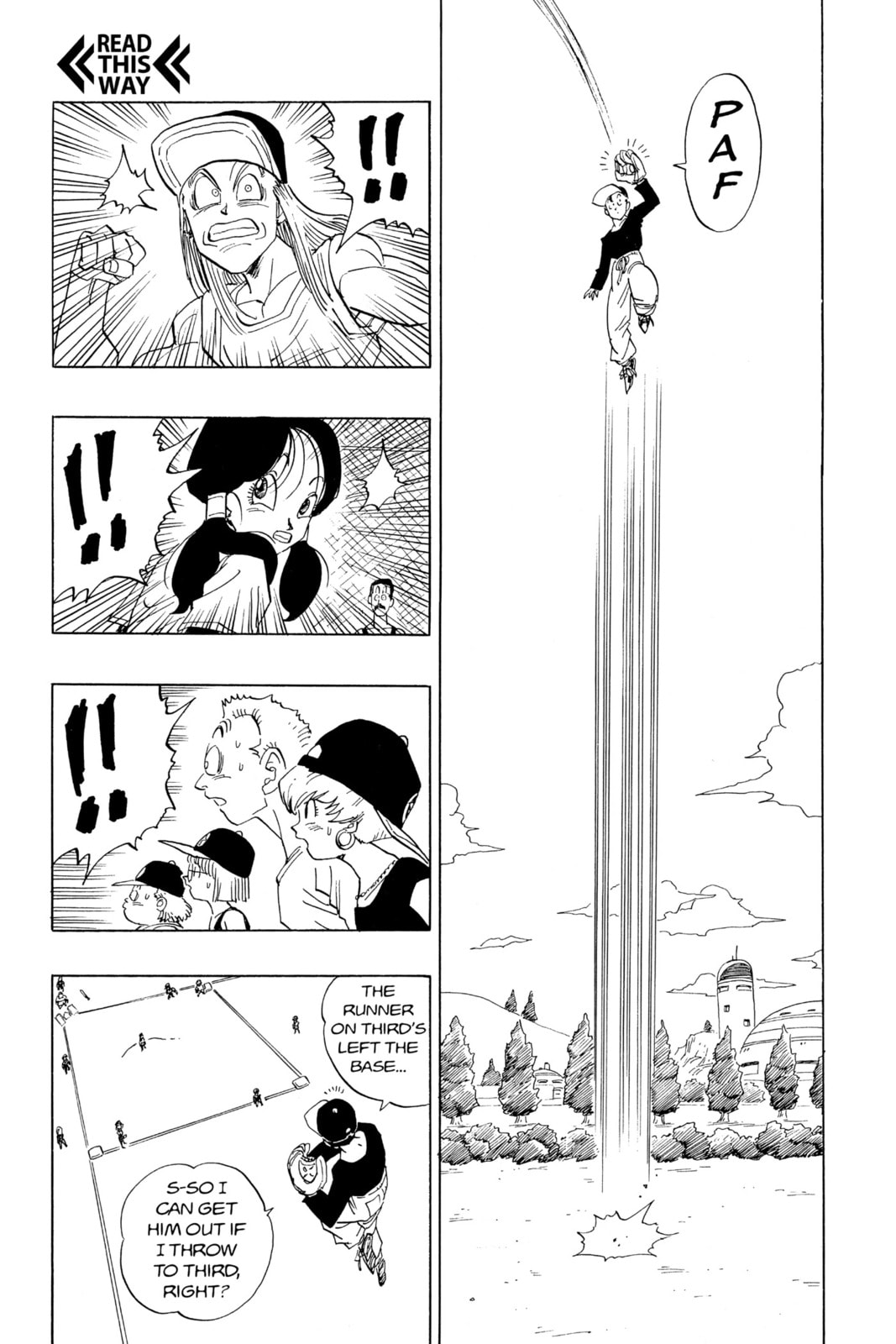 Read Dragon Ball Super chapter 422 image 5 on Lezhin