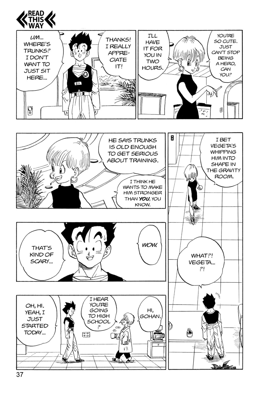 Read Dragon Ball Super chapter 423 image 1 on Lezhin