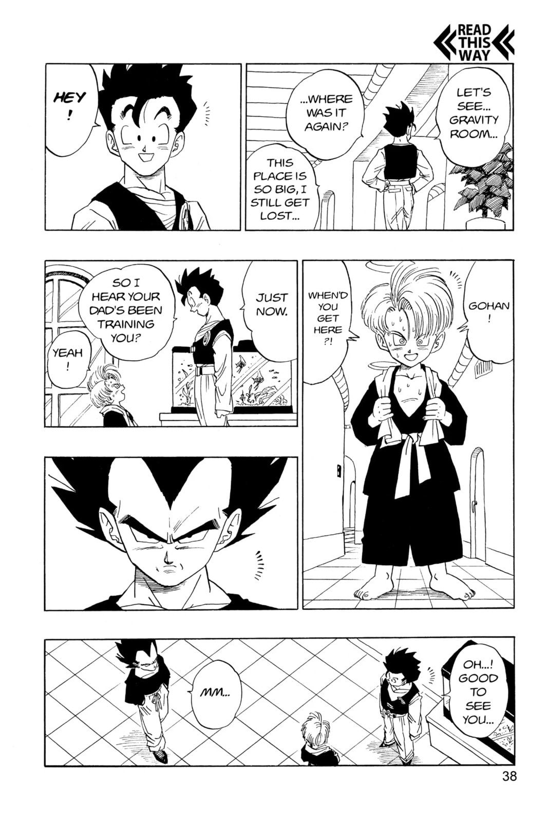 Read Dragon Ball Super chapter 423 image 2 on Lezhin